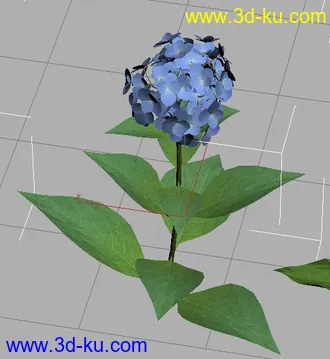 3D打印模型花花草草（高模）的图片