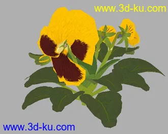 3D打印模型花花草草（高模）的图片