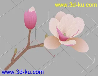 3D打印模型花花草草（高模）的图片
