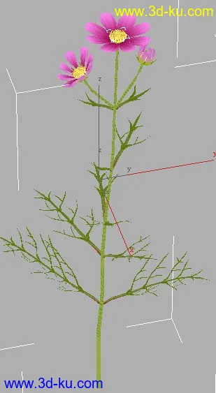 3D打印模型花花草草（高模）的图片