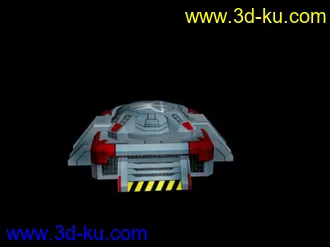 3D打印模型星际争霸 人族地堡的图片