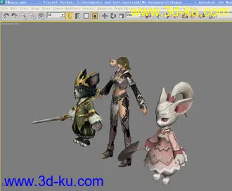 转天堂2的几个模型的图片