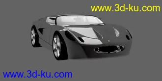 3D打印模型汽车的图片