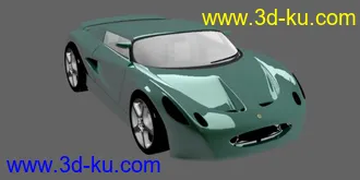 3D打印模型汽车的图片