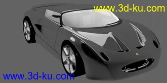 3D打印模型汽车的图片