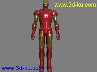 3D打印模型Ironman的图片
