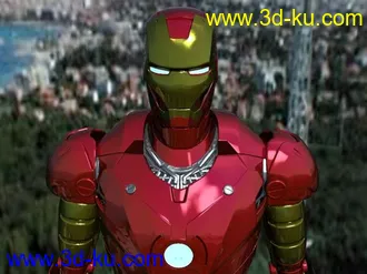 3D打印模型Ironman的图片