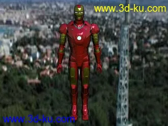 3D打印模型Ironman的图片