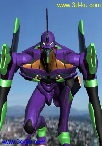 3D打印模型EVA初号机的图片