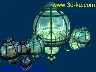 3D打印模型星球大战。。玻璃球的图片