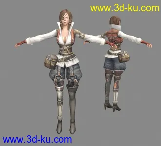 3D打印模型海盗MM的图片