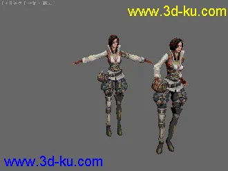 3D打印模型海盗MM的图片