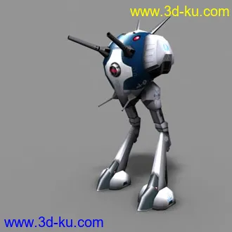3D打印模型太空堡垒——天顶星普通战斗壳的图片