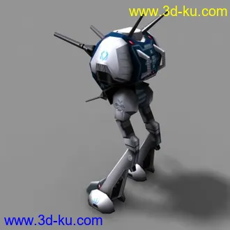 3D打印模型太空堡垒——天顶星普通战斗壳的图片
