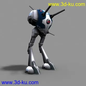 3D打印模型太空堡垒——天顶星普通战斗壳的图片