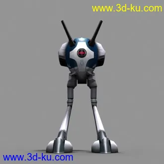 3D打印模型太空堡垒——天顶星普通战斗壳的图片