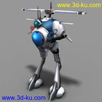 3D打印模型太空堡垒——天顶星侦察战斗壳的图片