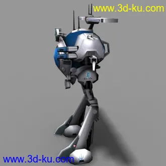 3D打印模型太空堡垒——天顶星侦察战斗壳的图片