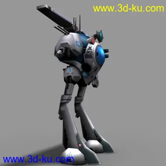 3D打印模型太空堡垒——天顶星侦察战斗壳的图片