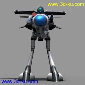 3D打印模型太空堡垒——天顶星侦察战斗壳的图片