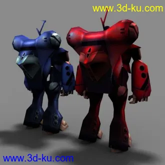 3D打印模型太空堡垒——天顶星强力装甲战斗壳的图片