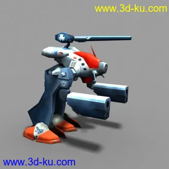3D打印模型太空堡垒——天顶星指挥战斗壳的图片
