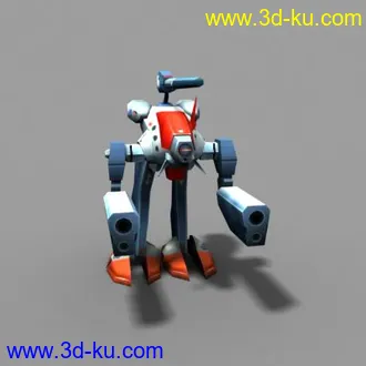 3D打印模型太空堡垒——天顶星指挥战斗壳的图片