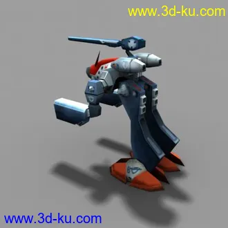 3D打印模型太空堡垒——天顶星指挥战斗壳的图片