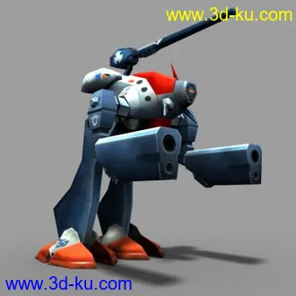 3D打印模型太空堡垒——天顶星指挥战斗壳的图片