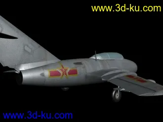 3D打印模型解放军空军系 歼5  单+双（低）的图片