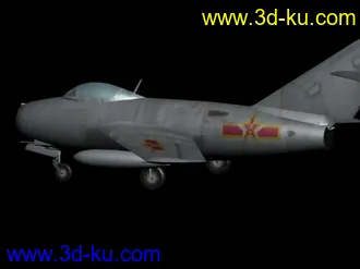 3D打印模型解放军空军系 歼5  单+双（低）的图片
