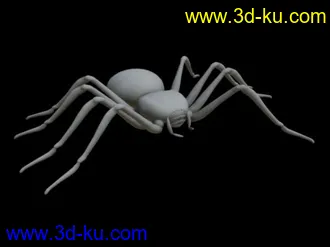 3D打印模型卡通蜘蛛的图片