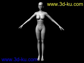3D打印模型超级素模的图片