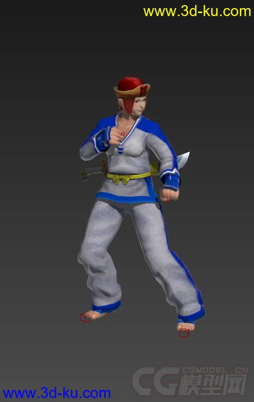 KOF 3D版角色模型的图片6