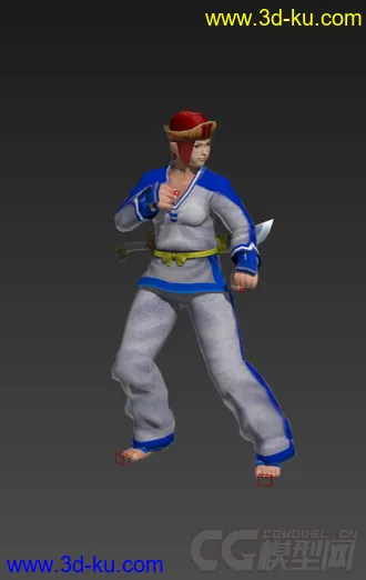 KOF 3D版角色模型的图片