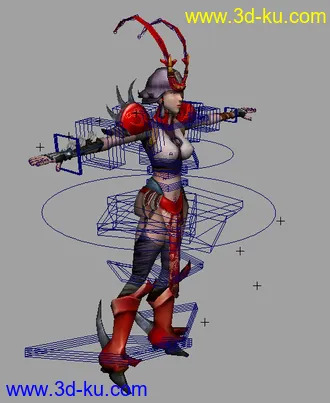 3D打印模型这个是游戏实例的图片