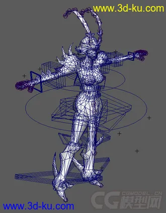 3D打印模型这个是游戏实例的图片