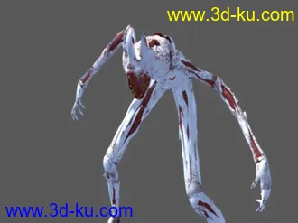 3D打印模型《寂静岭 归乡》四大BOSS！的图片