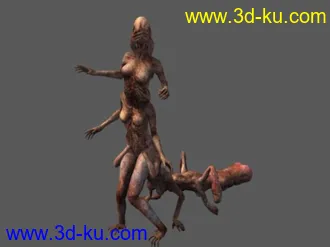 3D打印模型《寂静岭 归乡》四大BOSS！的图片