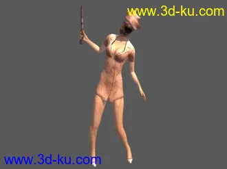 3D打印模型《寂静岭 归乡》四大BOSS！的图片