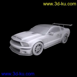 3D打印模型很早前做的福特喜欢的朋友拿去的图片