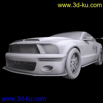 3D打印模型很早前做的福特喜欢的朋友拿去的图片