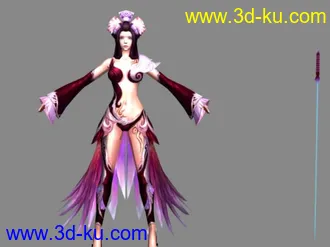3D打印模型完美世界——雷光电母的图片