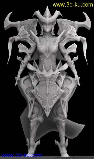 3D打印模型法师的图片