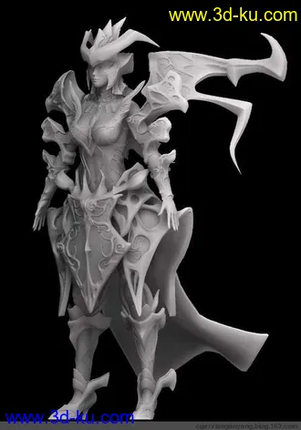 3D打印模型法师的图片