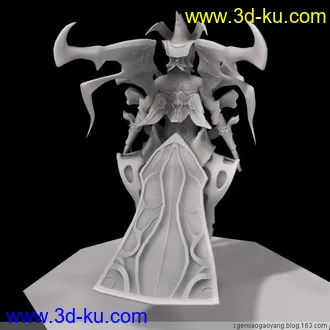 3D打印模型法师的图片