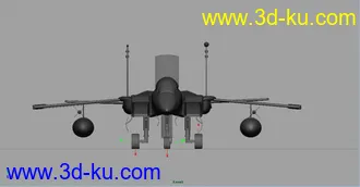 3D打印模型练习做的，没有加贴图，uv做了的图片