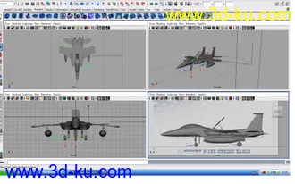 3D打印模型练习做的，没有加贴图，uv做了的图片