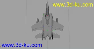 3D打印模型练习做的，没有加贴图，uv做了的图片