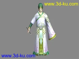 3D打印模型完美世界——妙笔书生的图片
